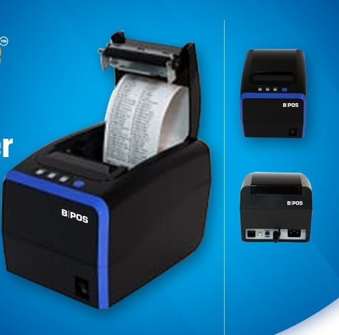 Thermal Receipt Printer- BPOS RP 260 IV 80mm USB+ BLUETOOTH - POS ...