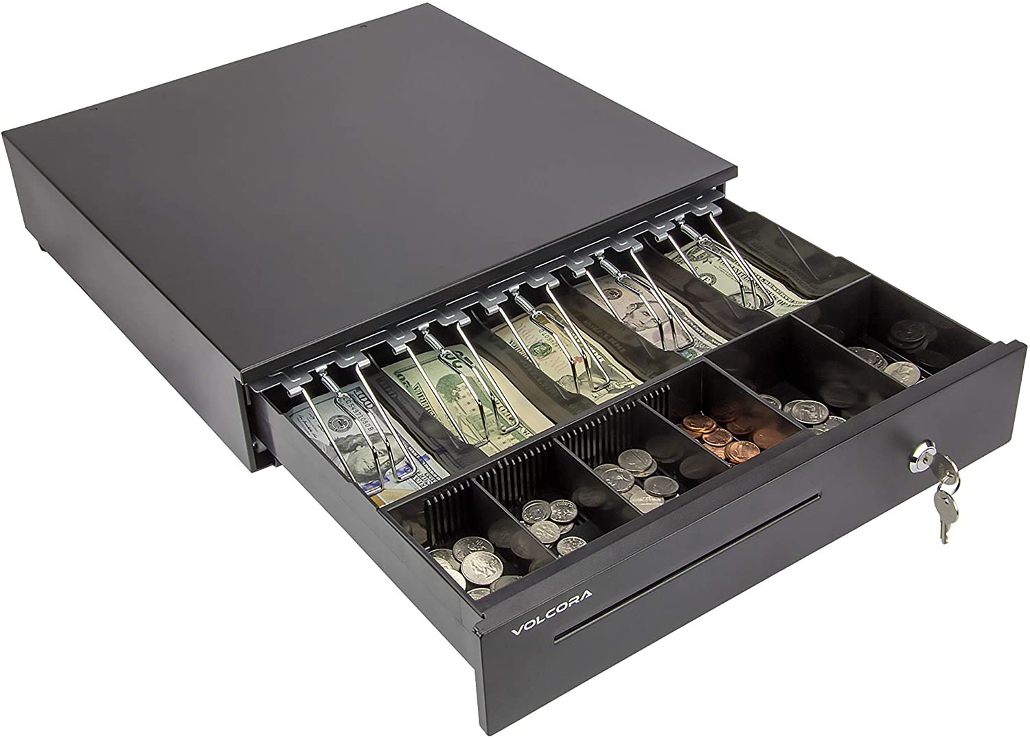 ESYPOS Cash Drawer, 5 Notes & 8 Coins POS Market Online