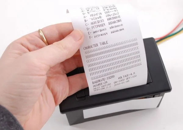 Thermal Printer Installation