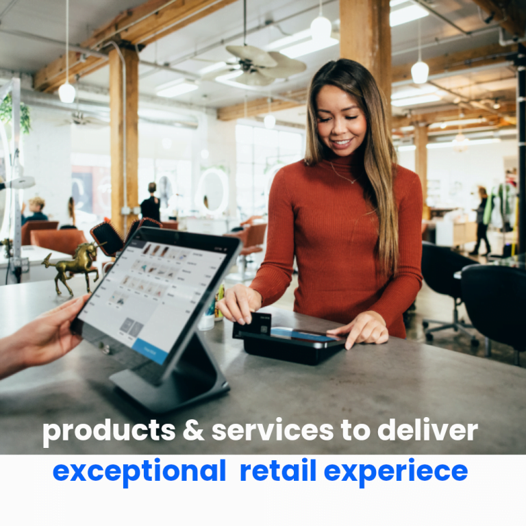 products to deliver exceptional counter experience