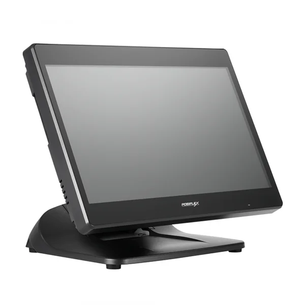 POSIFLEX PS-3616 Windows Touch POS Machine - 15.6 inch PCAP Touch Screen, Fanless Technology, Adjustable Base, Expandable Memory & Storage Options, Compatible with Windows 10 IoT/Linux, available at posmarket.in
