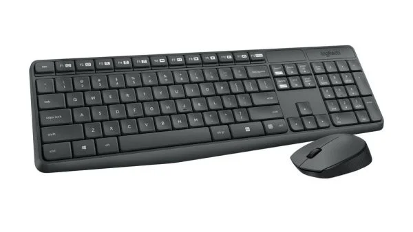 LOGITECH MK235 WIRELESS KEYBOARD AND MOUSE