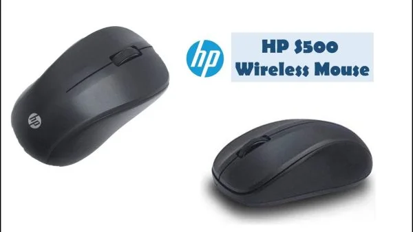 HP S500 WIRELESS MOUSE
