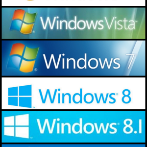 windows OS logos