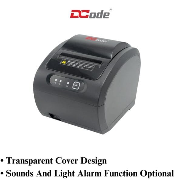 Dcode Thermal Printer DC3R3 3" USB+LAN+SERIAL - Image 3