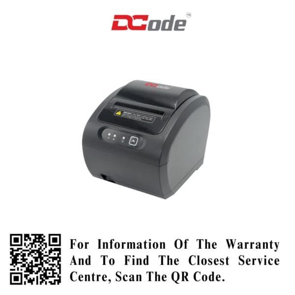 Dcode Thermal Printer DC3R3 3" USB+LAN+SERIAL - Image 5