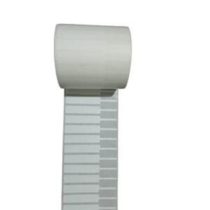 81x12mm synthetic/polyester label
