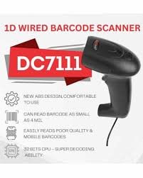 Dcode Barcode Scanner DC7111