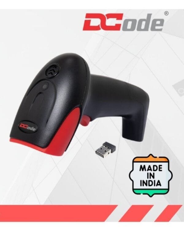 Dcode 2D Barcode Scanner DC7122 USB+Dongle