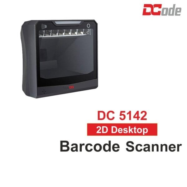 DCode DC5142 1D,2D,QR Code Desktop Scanner - Image 2