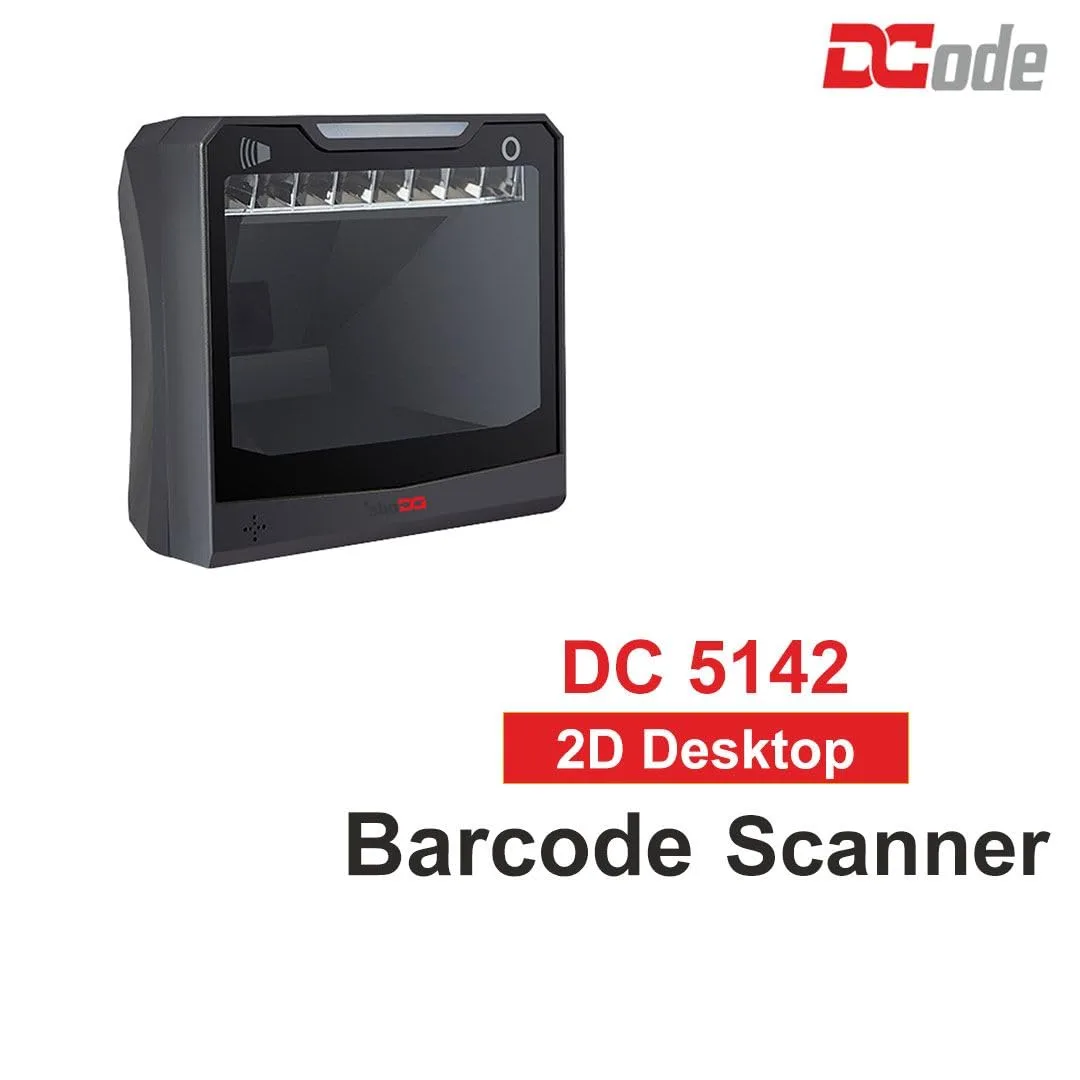 DCode DC5142 1D,2D,QR Code Desktop Scanner - Image 2