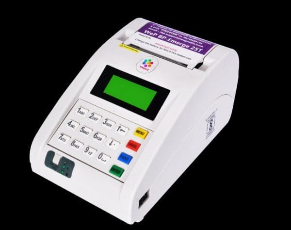 Wep BP Emerge 25T Billing Machine 2"