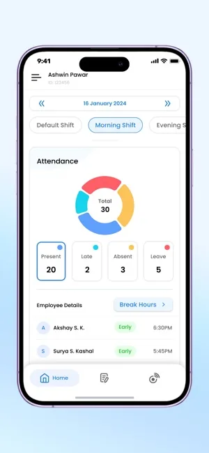 Petpooja Payroll & Attendance Management Software with Biometric Hardware (Bluetooth/Wifi) - Image 4