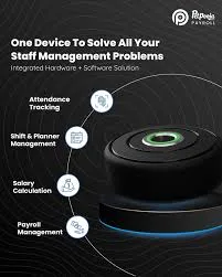 Petpooja Payroll & Attendance Management Software with Biometric Hardware (Bluetooth/Wifi) - Image 6
