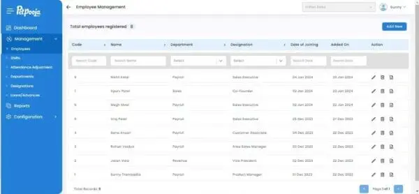 Petpooja Payroll & Attendance Management Software with Biometric Hardware (Bluetooth/Wifi) - Image 2