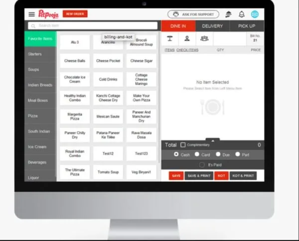 Petpooja Restaurant Management Software