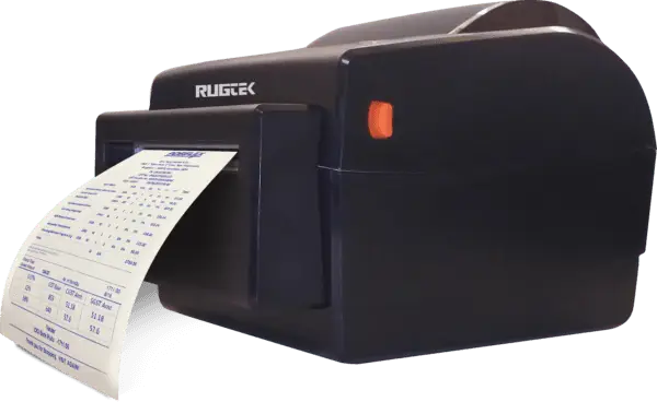 Rugtek RP76-V Thermal Receipt Printer 4" USB - Image 4